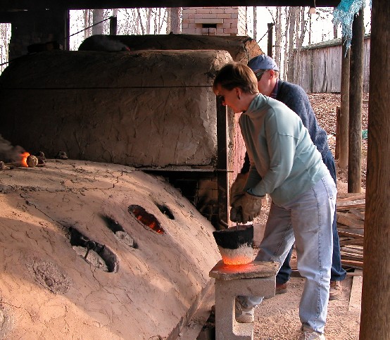 wood firing kilns